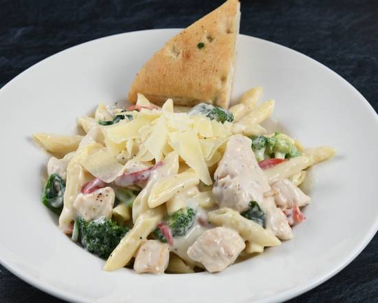 Order Rasta Pasta food online from Rainforest Cafe - Galveston store, Galveston on bringmethat.com