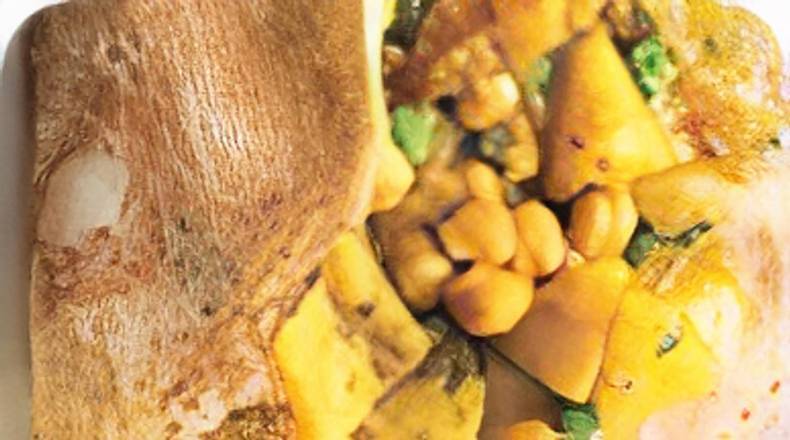 Order Rava Masala Dosa food online from Maa Kitchen store, Jacksonville on bringmethat.com