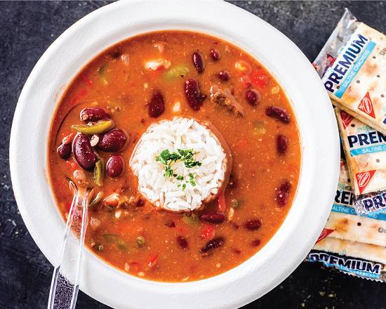 Order Red Beans and Rice food online from Antone’S store, Houston on bringmethat.com
