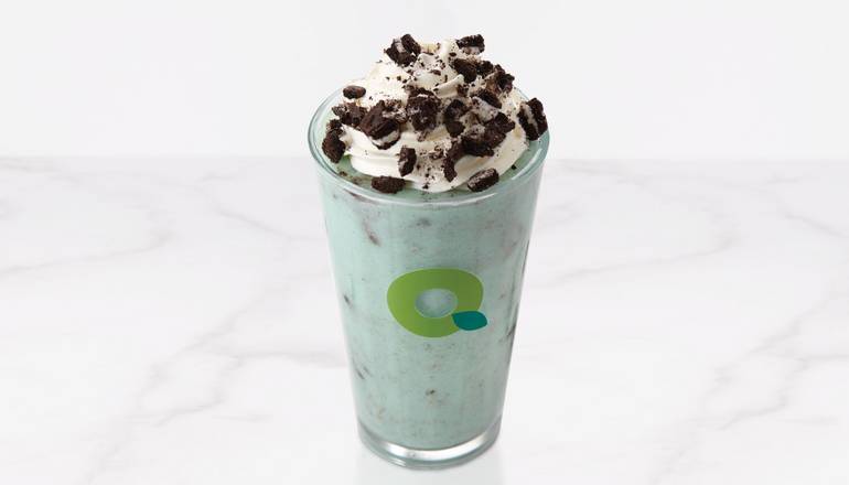 Order Mint Oreo Smoothie 16 oz food online from QuickChek store, Howell on bringmethat.com