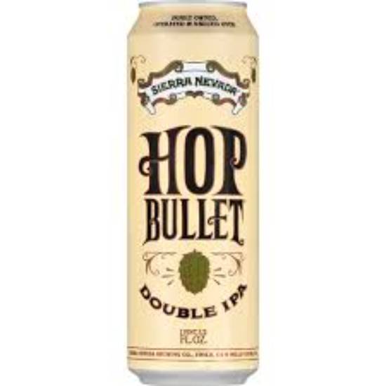 Order SIERRA NEVADA HOP BULLET 19.2OZ CAN food online from Duke Liquor & Jr. Market store, Los Angeles on bringmethat.com