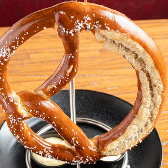 Order Big Catch Giant Pretzel food online from Wild Wing Cafe store, Wilmington on bringmethat.com