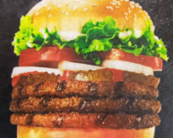 🌯🌯 Menu Whooper 3 🧀🥩➕🧋 ➕🍟