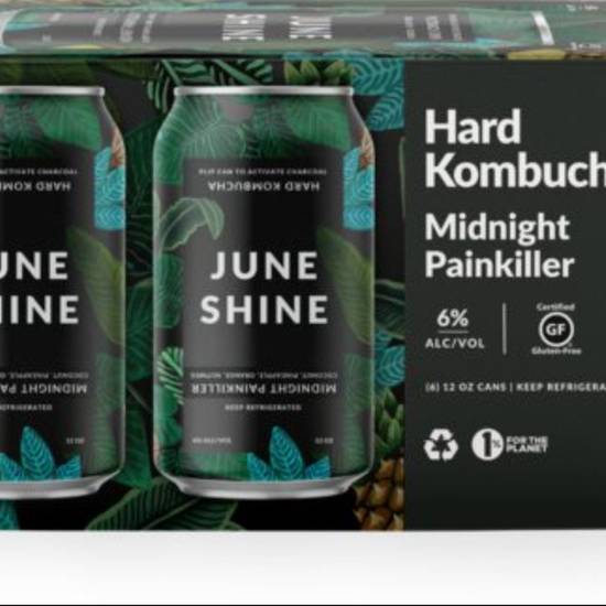 Order JUNESHINE MIDNIGHT PAINKILLER 6PK-12OZ CANS food online from Rocky Liquor store, Claremont on bringmethat.com