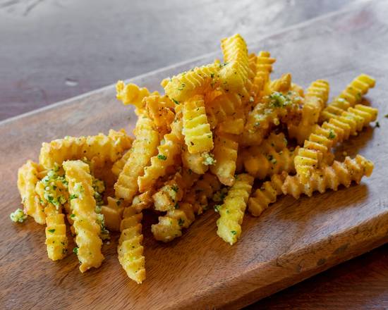 Order Large Crinkle Fry food online from Burger Experience store, Orlando on bringmethat.com