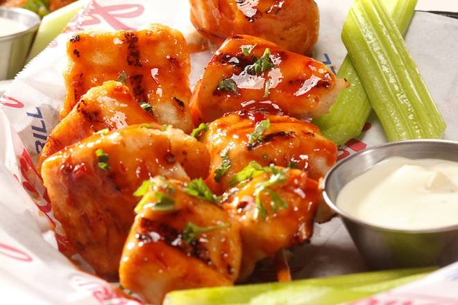 Order GF WINGS GRILLED BONELESS food online from Glory Days Grill store, Glen Burnie on bringmethat.com