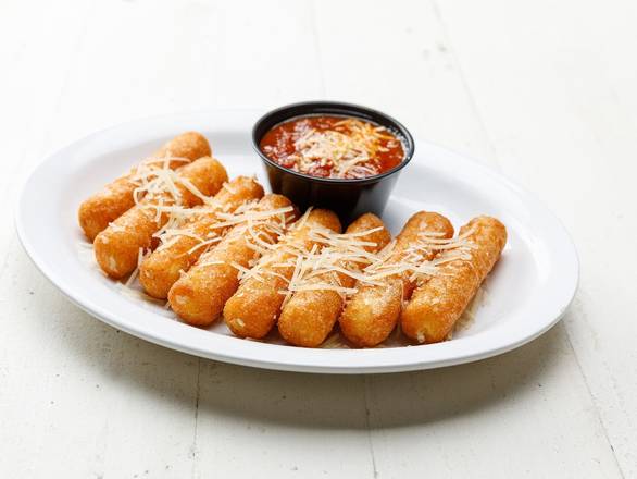 Order MOZZARELLA CHEESE STICKS food online from Gator's Dockside store, Gainesville on bringmethat.com