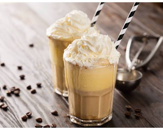 Order Hazelnut Blended Ice Coffee food online from Jewel Or Juice store, Honolulu on bringmethat.com