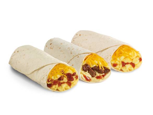 Order Breakfast Burrito food online from Del Taco store, Huntington Beach on bringmethat.com