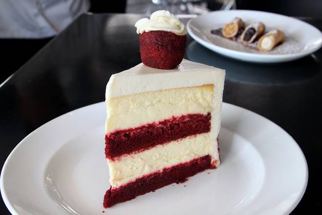 Order Red Velvet Cheesecake food online from Prime Italian store, Miami Beach on bringmethat.com