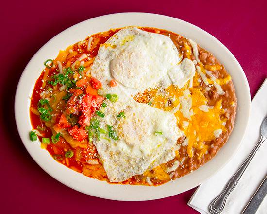 Order Enchilada Aplastada food online from Maya Mexican Restaurant store, Los Angeles on bringmethat.com