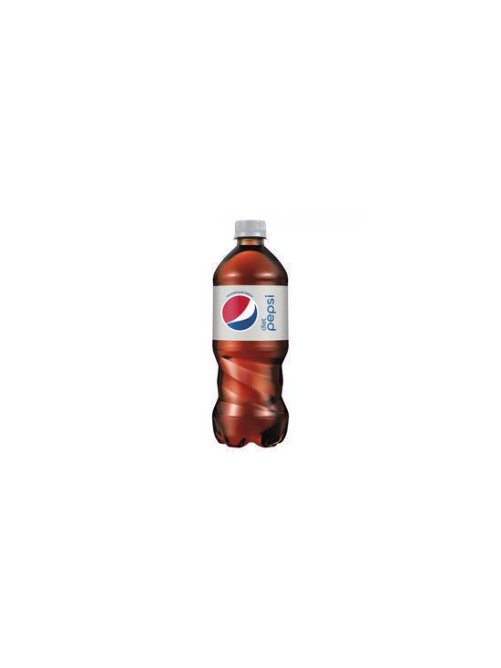 Order Diet Pepsi 20 OZ food online from Chevron Extramile store, W Sacramento on bringmethat.com