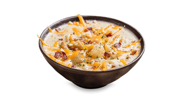 Order Bacon Baked Potato Soup food online from Famous Daves store, Ft. Myers on bringmethat.com