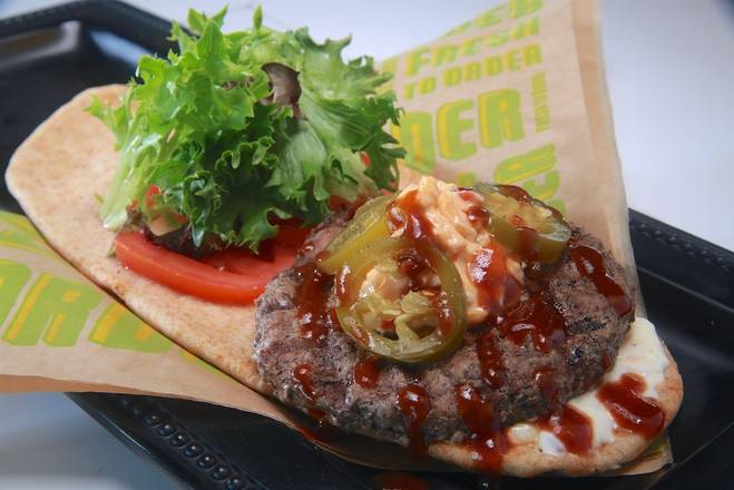 Order Butcher Blend Burger food online from F2o Fresh to Order store, Johns Creek on bringmethat.com