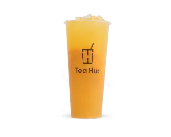 Order Orange Passionfruit Tea food online from Tea Hut store, San Francisco on bringmethat.com