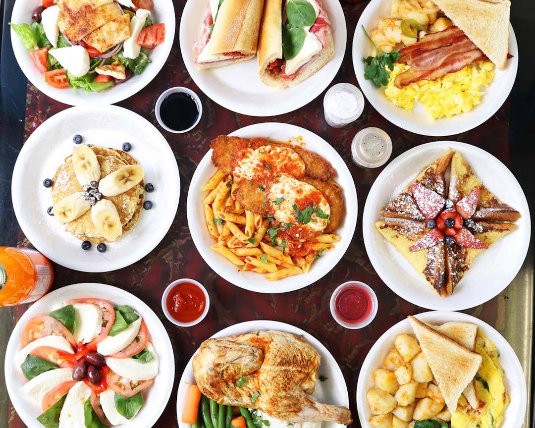 Order Brothers Breakfast and Lunch Menu Delivery【Menu & Prices