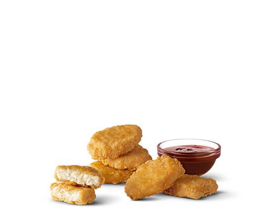 Order 6 Piece McNuggets food online from Mcdonald store, Wingate on bringmethat.com