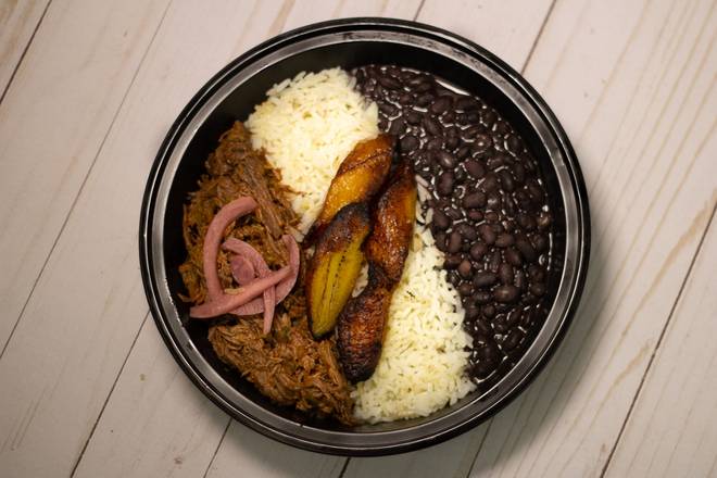 Order Ropa Vieja Bowl food online from The Colombian Spot store, Pittsburgh on bringmethat.com