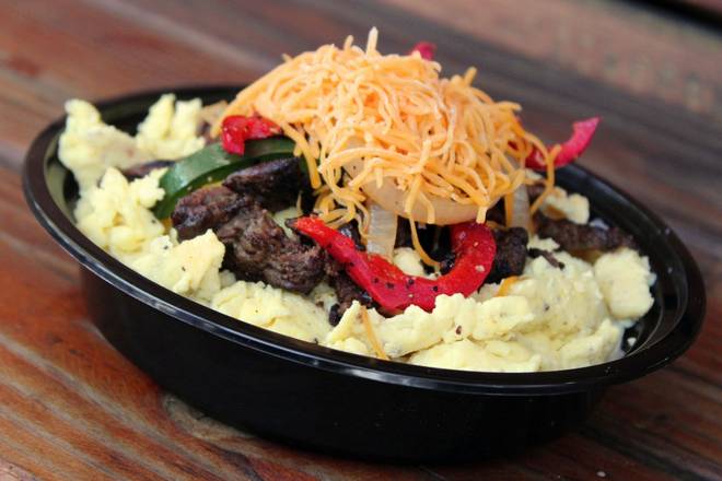 Order Steak, Egg and Cheese Bowl food online from Rusty Taco - Beaumont store, Beaumont on bringmethat.com