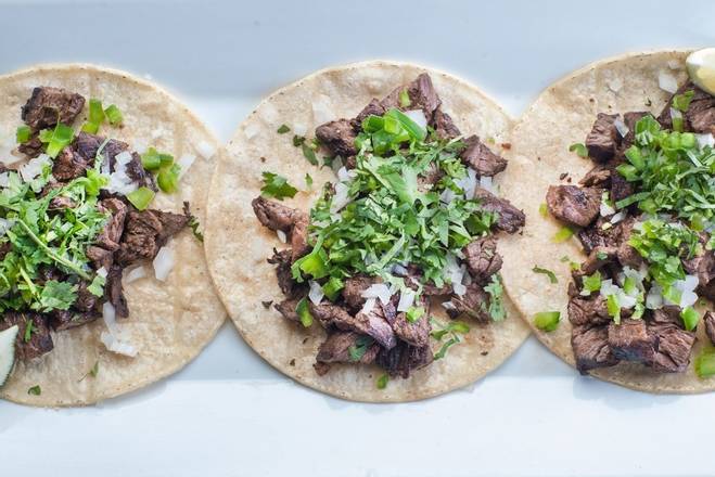 Order Steak Street Tacos food online from Cocina 214 store, Winter Park on bringmethat.com