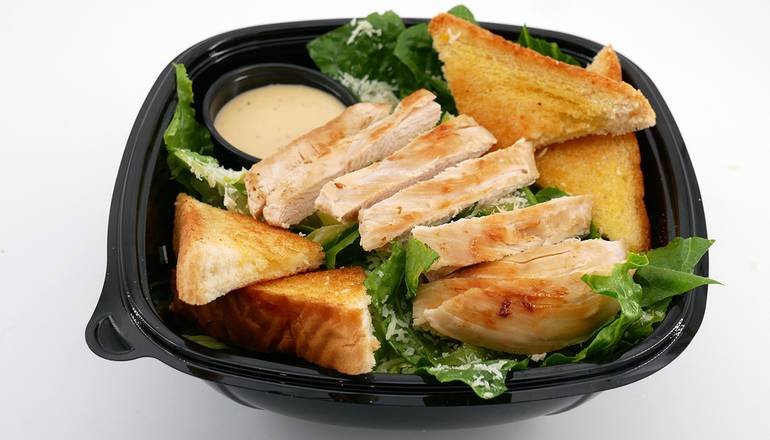 Order Caesar Salad with Grilled Chicken food online from Wing Zone store, Lexington on bringmethat.com