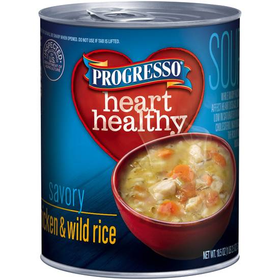 Order Progresso Reduced Sodium Chicken & Wild Rice Soup food online from Cvs store, MARTINEZ on bringmethat.com