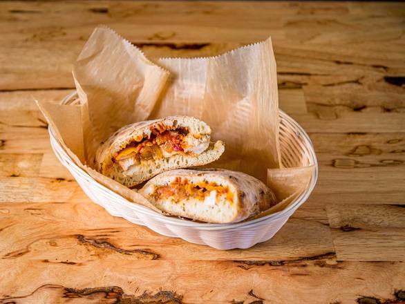 Order Chicken BBQ Sandwich food online from The Pasta Box store, Miami on bringmethat.com