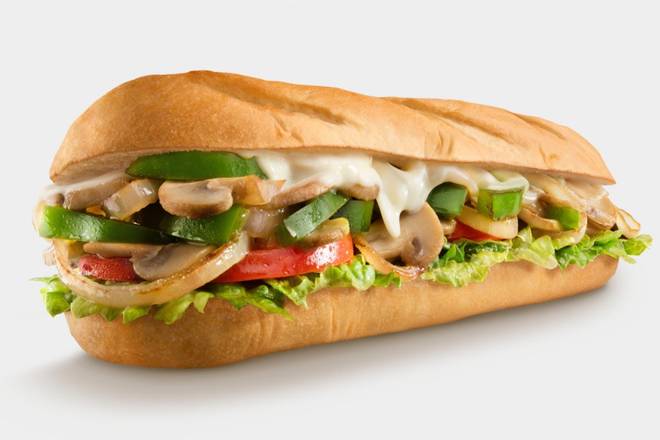 Order VEGGIE DELIGHT food online from Charleys Cheesesteaks store, Arlington on bringmethat.com