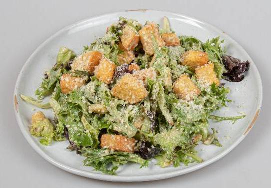 Order LETTUCE CAESAR SALAD food online from Francisca Charcoal Chicken & Meats store, Miami Lakes on bringmethat.com