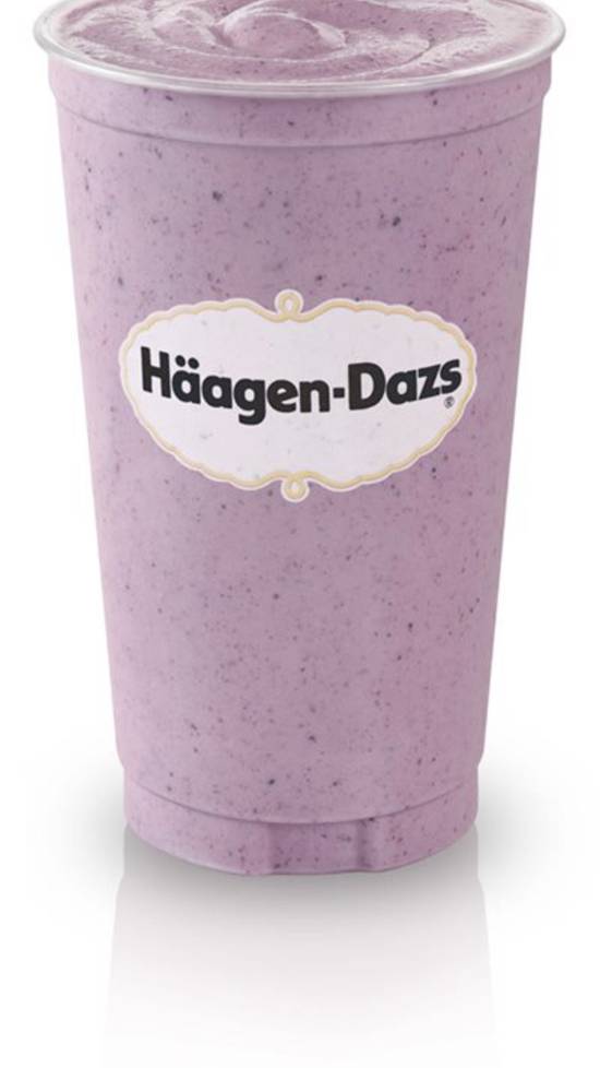 Order Wildberry Smoothie food online from Haagen Dazs Shop store, Woodbury on bringmethat.com