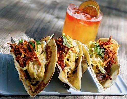 Order Shaved Beef Taco food online from Haven store, Tampa on bringmethat.com