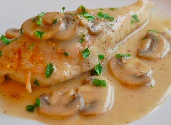 Order Grilled Pork loin with Mushroom - Lomo de Cerdo en salsa de champiñones with 3 sides + 1 Coca Cola Gratis food online from Medellin Restaurant store, Coconut Creek on bringmethat.com