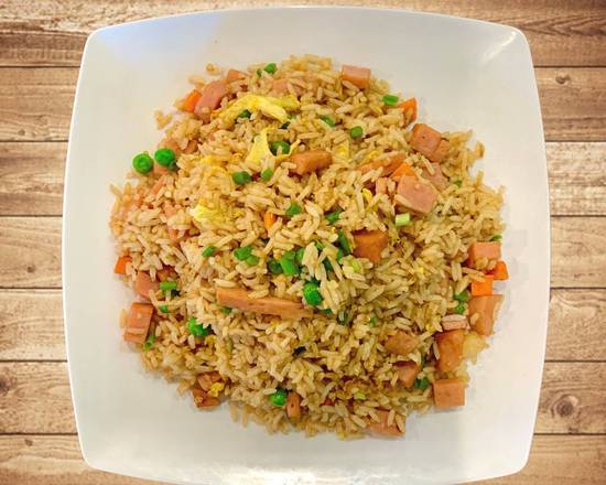 Order Spam Fried Rice food online from T&Y Hawaiian Bbq store, Glendale on bringmethat.com