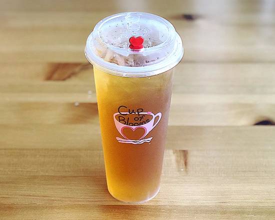 Order Iced Tea food online from Cup Of Blooms store, San Mateo on bringmethat.com