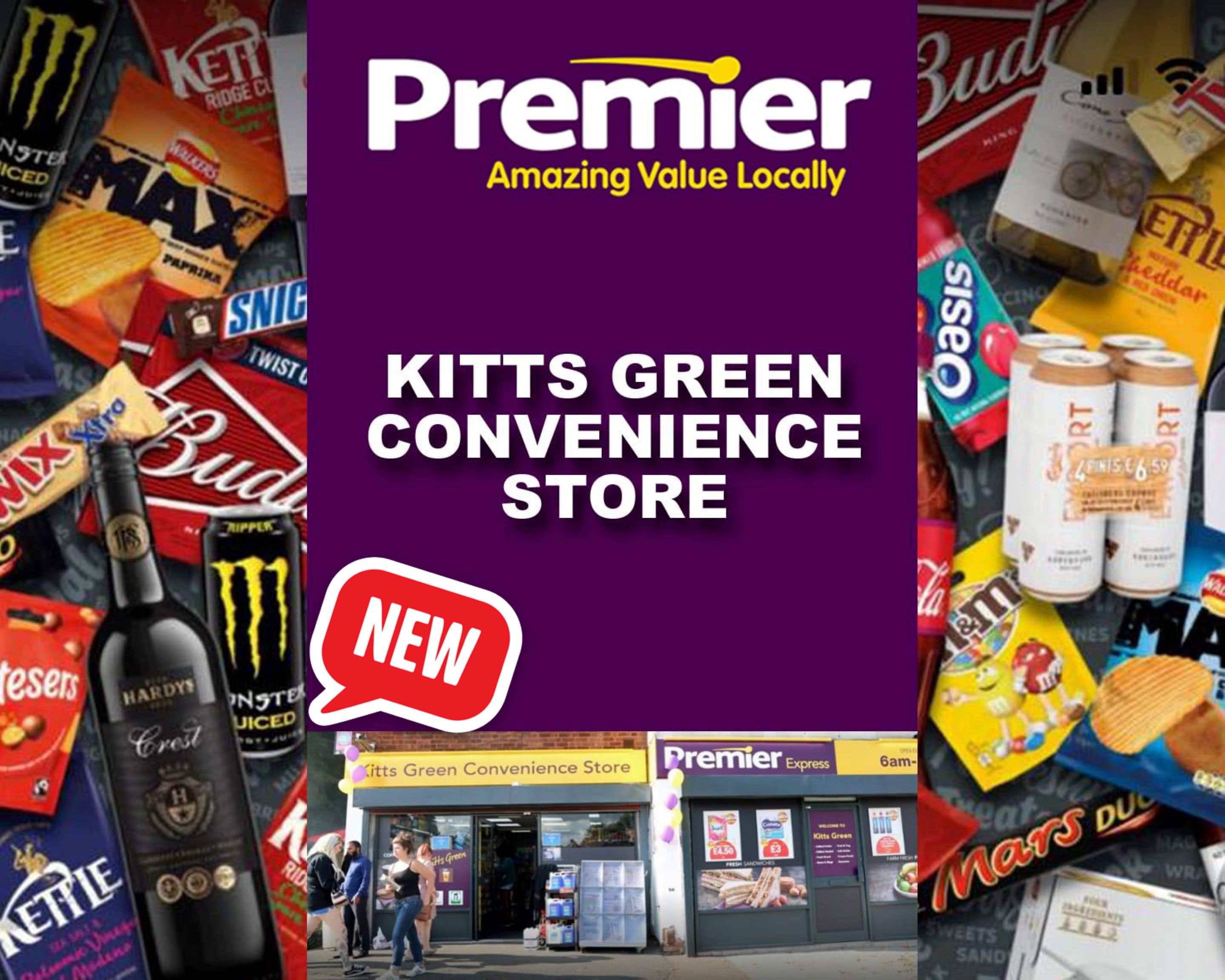 Premier Kitts Green Convenience Store Menu Takeaway in Birmingham