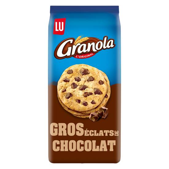 Granolat cook chunk choco 184 gr
