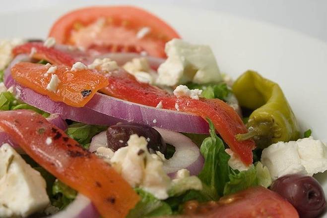 Order Astoria Greek Salad food online from NYPD Pizza store, Orlando on bringmethat.com