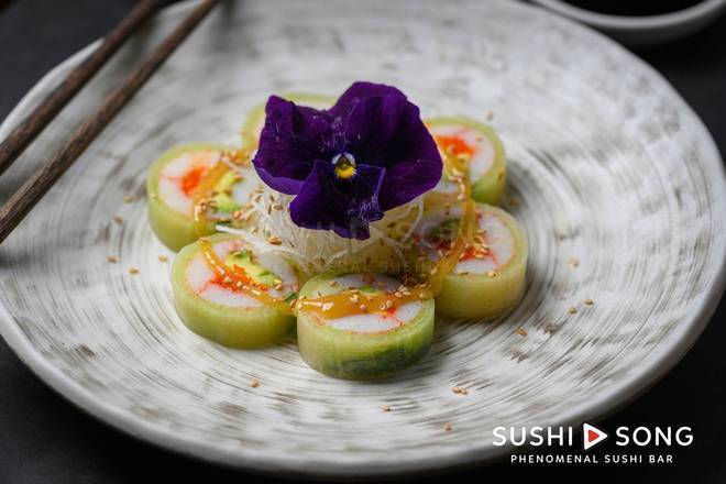 Order Kani Su food online from Sushi Song Key West store, Key West on bringmethat.com