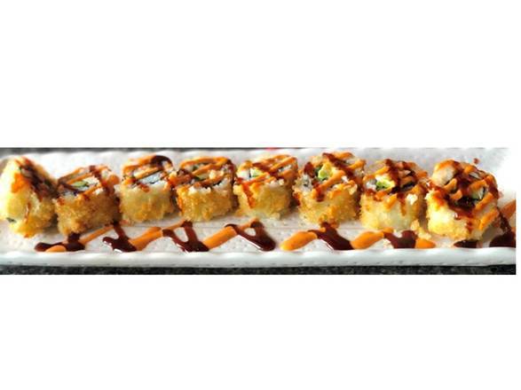 Order Salmon Katsu roll food online from #35 store, Seattle on bringmethat.com