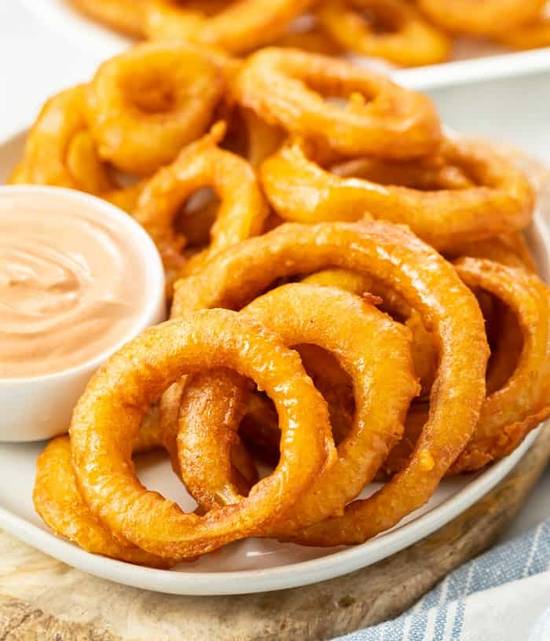 Order ONION RINGS food online from Whiskey Wings store, Largo on bringmethat.com