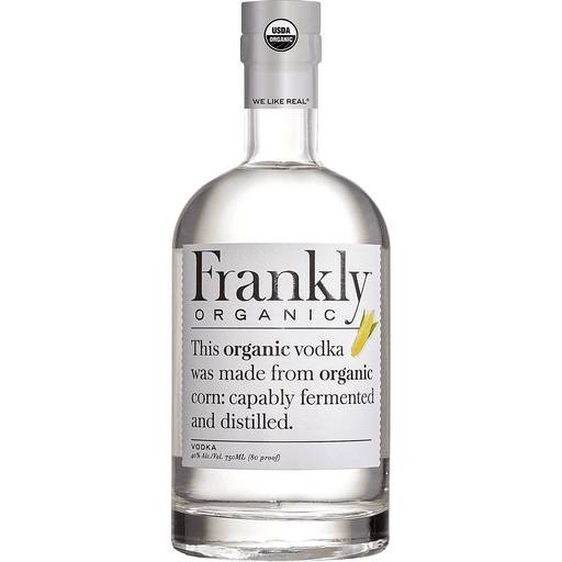 Order Frankly Organic Vodka (750 ML) 137038 food online from BevMo! store, Anaheim on bringmethat.com