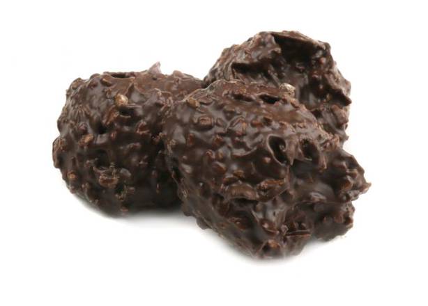 Order Sugar Free Dark Chocolate Coconut Cluster food online from Mindy's Munchies store, Boca Raton on bringmethat.com