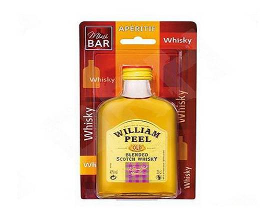 SW 40° 20 William Peel flask