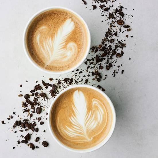 Order Cappuccino 12oz food online from The Lot store, San Ramon on bringmethat.com