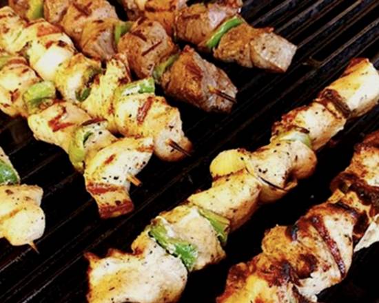 Order Lamb Kebab A La Carte food online from Papa Cristos Taverna store, Los Angeles on bringmethat.com