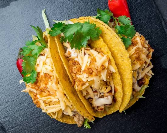Order Chicken Taco food online from Mia Quesadillas store, Tucson on bringmethat.com
