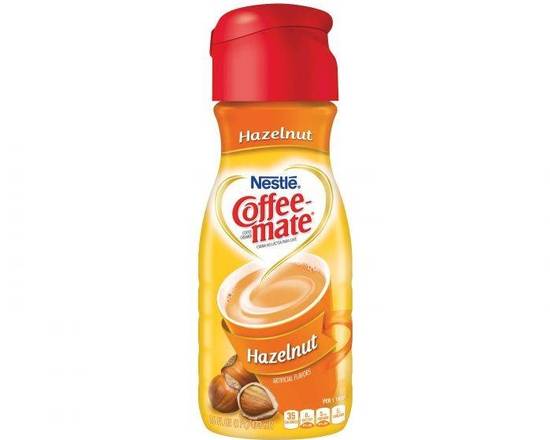 Order Coffee Mate Hazelnut 16 Oz food online from Fresko Market store, Miami on bringmethat.com