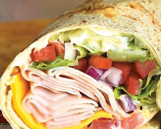 Order Classic Wrap food online from Dc Halal Shawarma store, Washington on bringmethat.com