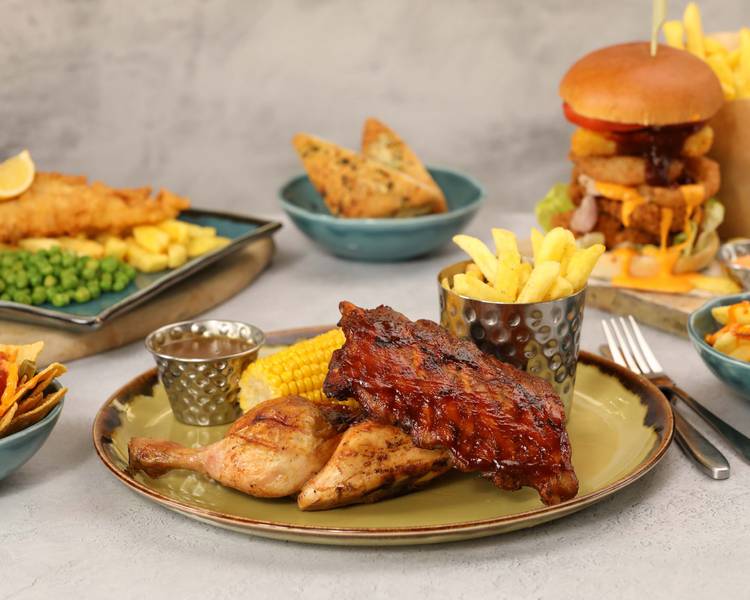 Harvester Port Solent Menu Takeaway in Portsmouth Delivery Menu
