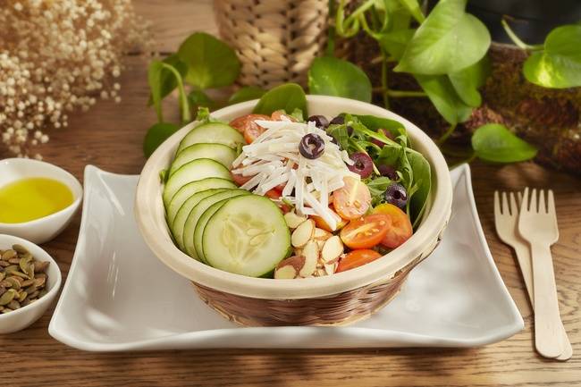 Order Fresh Salad food online from Roots Juice Bar store, Miami on bringmethat.com
